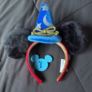 Disney Parks Sorcerror Mickey Ears